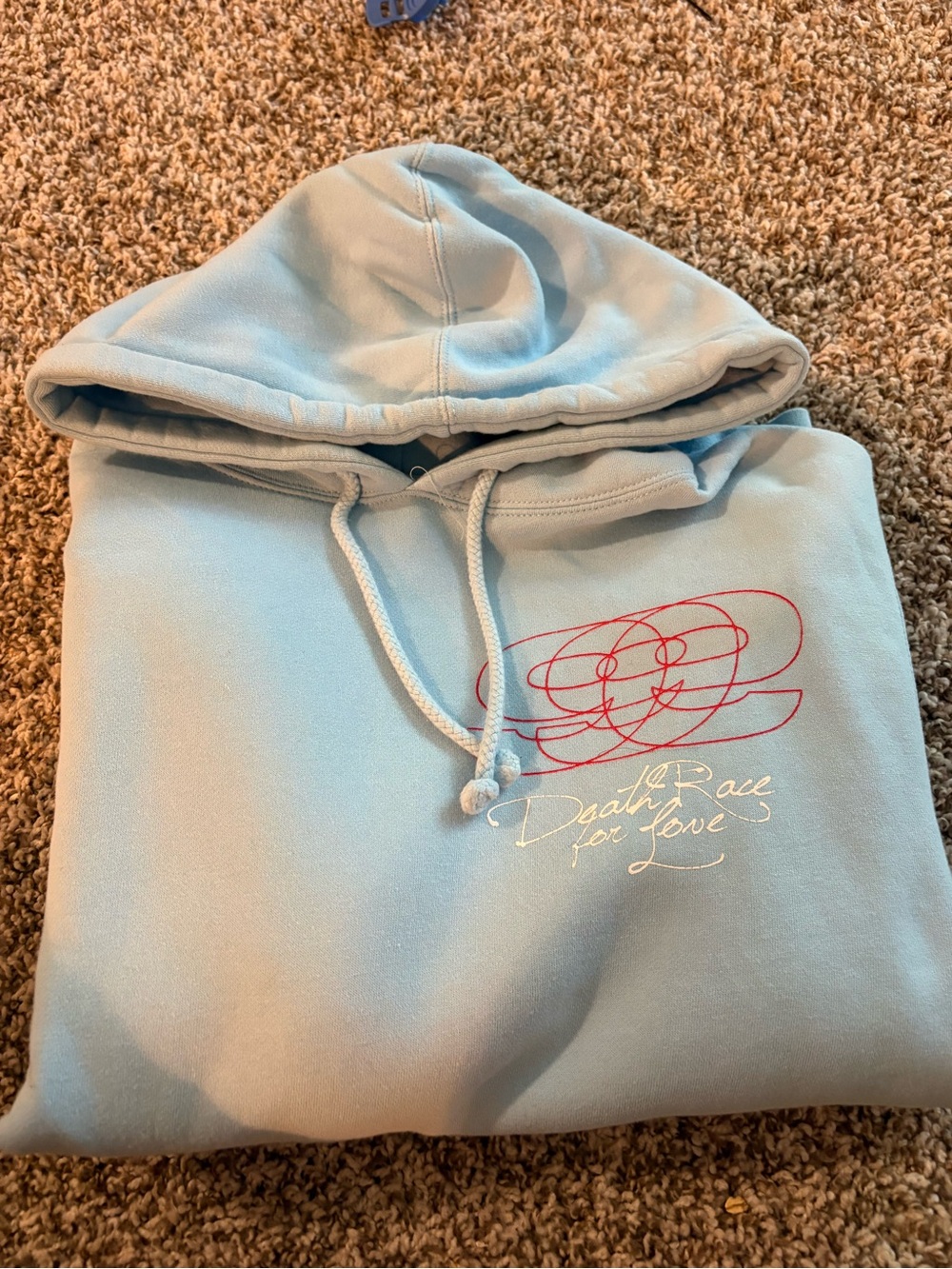 Juice WRLD 999 Club "Death Race for Love" (DRFL) Tour Hoodie
